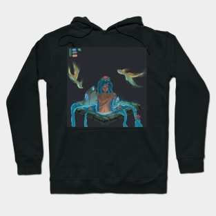 Water lake Hoodie